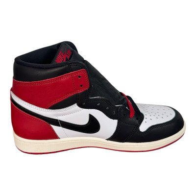Size 9.5 - Air Jordan 1 Retro OG High Black Toe Reimagined for