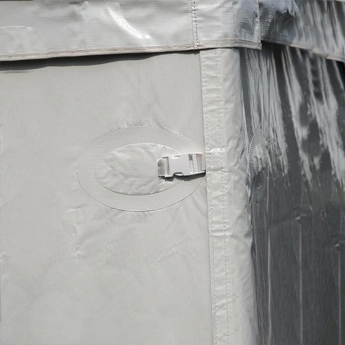 8x10 Standard Solid Sidewall for Canopy Event Tent Waterproof 14 oz Vinyl Panel - Picture 7 of 7