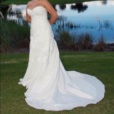 Maggie Sotero Size 12 Wedding Dress