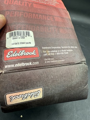 Edelbrock Throttle and Automatic Transmission Kickdown Bracket For Chevrolet ... - Picture 6 of 6