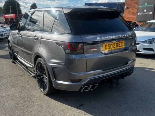 2014 Land Rover Range Rover Sport 4.4 SDV8 Autobiography Dynamic 5dr Auto - Picture 4 of 14