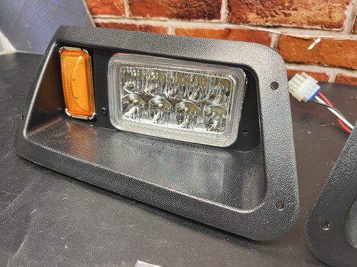 Kit de faros de carro de golf 10L0L para Yamaha G14 G16 G19 G22 12V 3 pines - Imagen 5 de 9