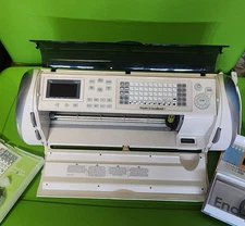 Cricut CREX001 Expression Cutting Machine USB Two Cartridges