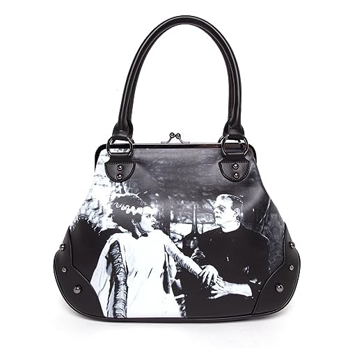 Universal Monsters Frankenstein and His Bride Kisslock Bowler - Picture 1 of 1