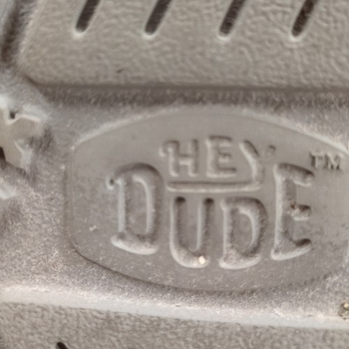 Hey Dude Wally Canvas Stretch Steel Size 10 - Picture 10 of 14
