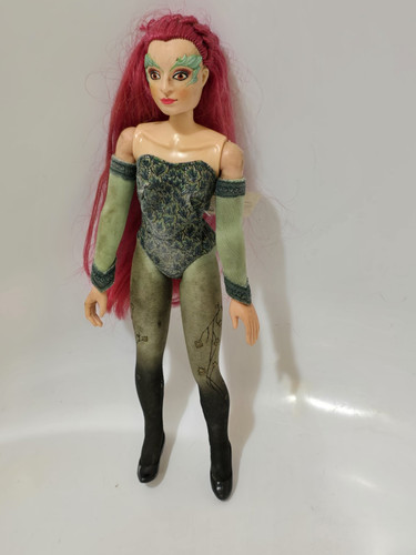 POISON IVY 12" Collector Doll 1997 BATMAN VS POISON IVY Kenner Rare Vintage