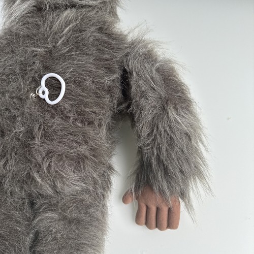 Harry & The Hendersons 1990 vinilo relleno Bigfoot juguete suave peluche con cordón de tracción - Imagen 9 de 13