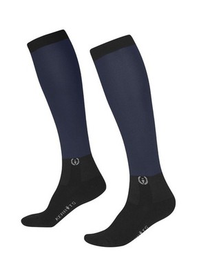 Kerrits Dual Zone Boot Socks - Solid Navy