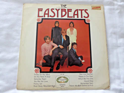 The Easybeats - The Easybeats (Good Friday) UK 1968 LP Hallmark VG/Ex!