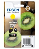 Epson 202 Tintenpatrone Yellow Gelb FüR Xp 6000 6005 6100 6105 Ovp 2027