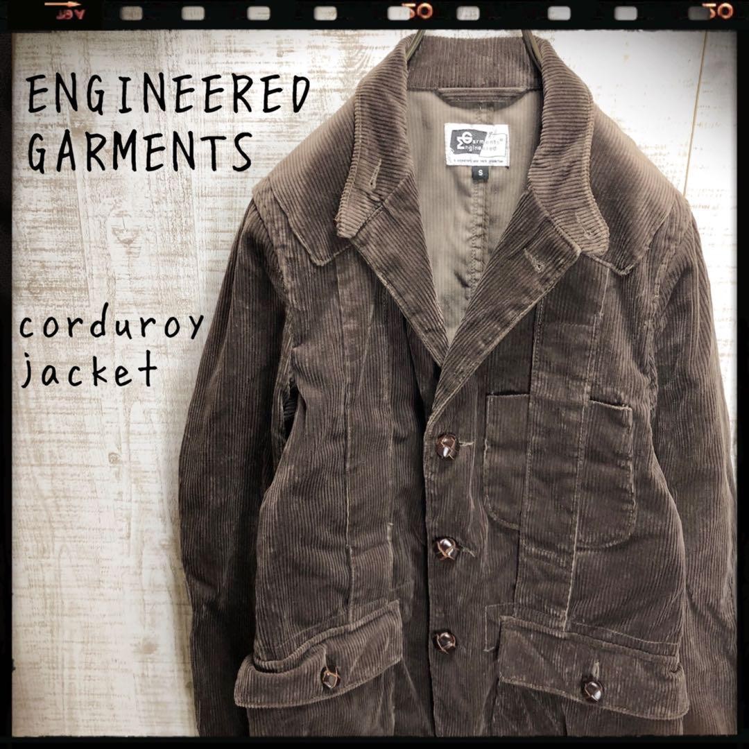 ジャケット・アウター ENGINEERED GARMENTS Norfolk Jacket ENGINEERED GARMENTS NORFOLK JACKET MEN COLOR BROWN MATERIAL