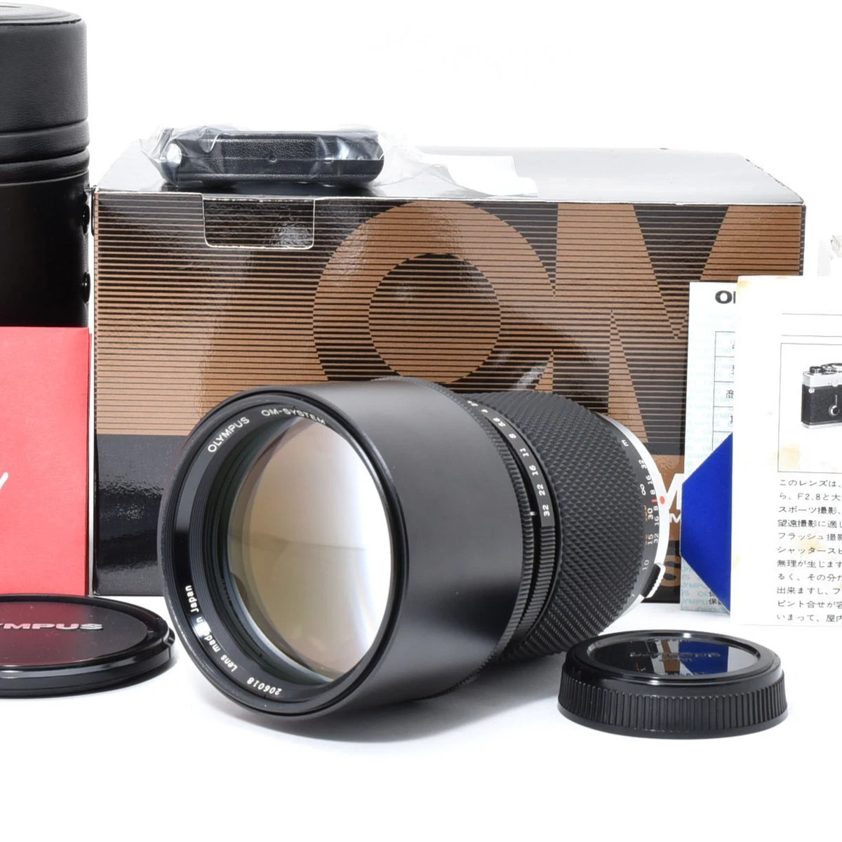 Olympus Zuiko 180mm Focal Camera Lenses for sale | eBay