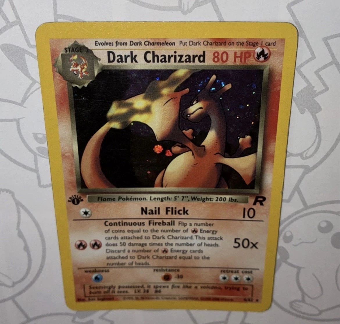 25+ Dark Charizard 4/82 Team Rocket for sale | Updated Oct 2026