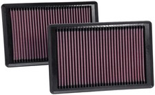 Fits K&N Replacement Air Filter 33-2445 * Fits 10-12 Jaguar XK/XKR 5.0L V8