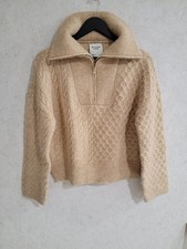 Abercrombie & Fitch Cable Knit Sweater Size S...