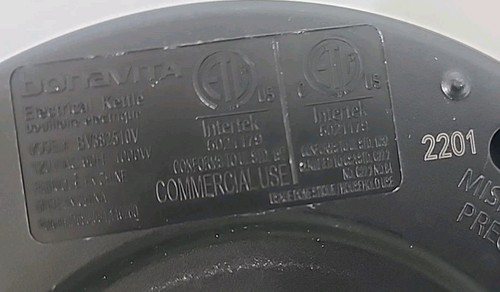 Bonavita Gooseneck Coffee Tea Kettle Pour Over BV382510V Digital Temperature - Picture 9 of 13