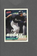 2001 Upper Deck Victory Ichiro Suzuki Rookie RC#564 MARINERS HOF