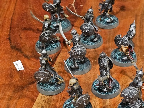 Warhammer Fantasy AOS Soulblight Gravelords Guerreros Esqueleto Bien Pintado x10 - Imagen 21 de 24