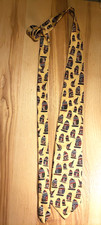Brooks Brothers Makers tie, cool sailboat motif different and preppy, EUC