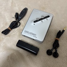 SONY WM-EX677 Working Perfectly Cassette Player Walkman New Belt 297529