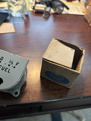 1947 1948 Ford Super Dash Gas Gauge 6A-9280 NOS NEW USA MADE ORIGINAL - Picture 3 of 4
