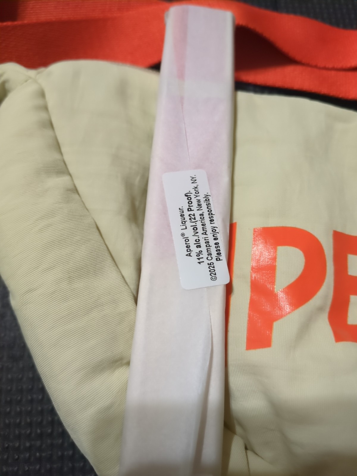 Aperol Fanny Pack, Campari Drink Strainer, Aperol Fan