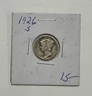 1926-S Mercury Dime