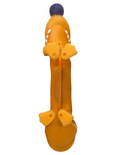 Vintage 1999 Nickelodeon Katze Hund Cartoon Vinyl Figur Spielzeug Kaugummi Halter Nick - Bild 6 von 11