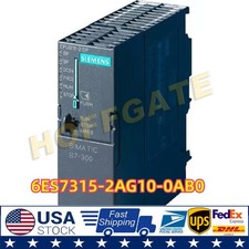 New Siemens 6ES7 315-2AG10-0AB0 6ES7315-2AG10-0AB0 SIMATIC S7-300 CPU 315-2DP