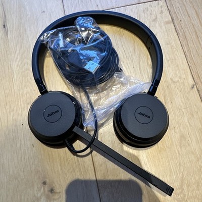 Jabra Evolve 20 Stereo On-Ear Headset NEU HSC016 4999-823-189 USB C