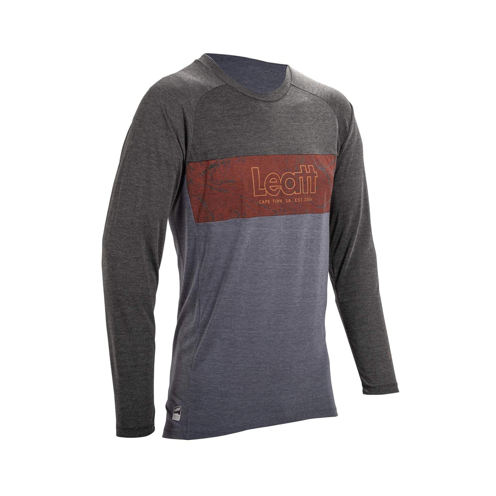 Модель Leatt Herren Maglia MTB Gravity 2.0 с эластичным покрытием MTB Trikot Grav