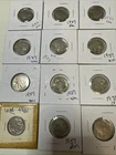 1937 Buffalo Nickels Lot #2 Of 12 In Good Condition