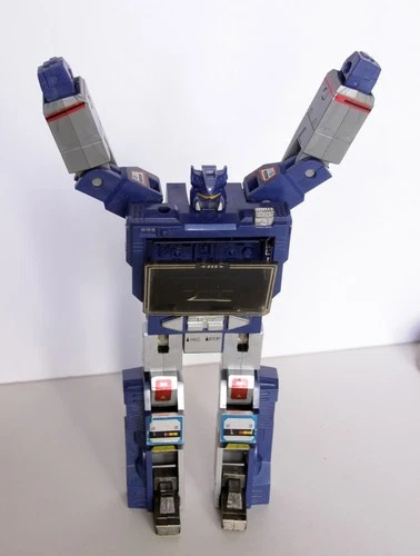Vintage Stereo Macro Cassette Recorder  Transformer Toy