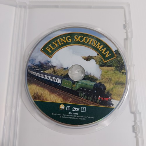 Flying Scotsman DVD The Story of a Legend in British Engineering Railway Stea - Picture 4 of 8