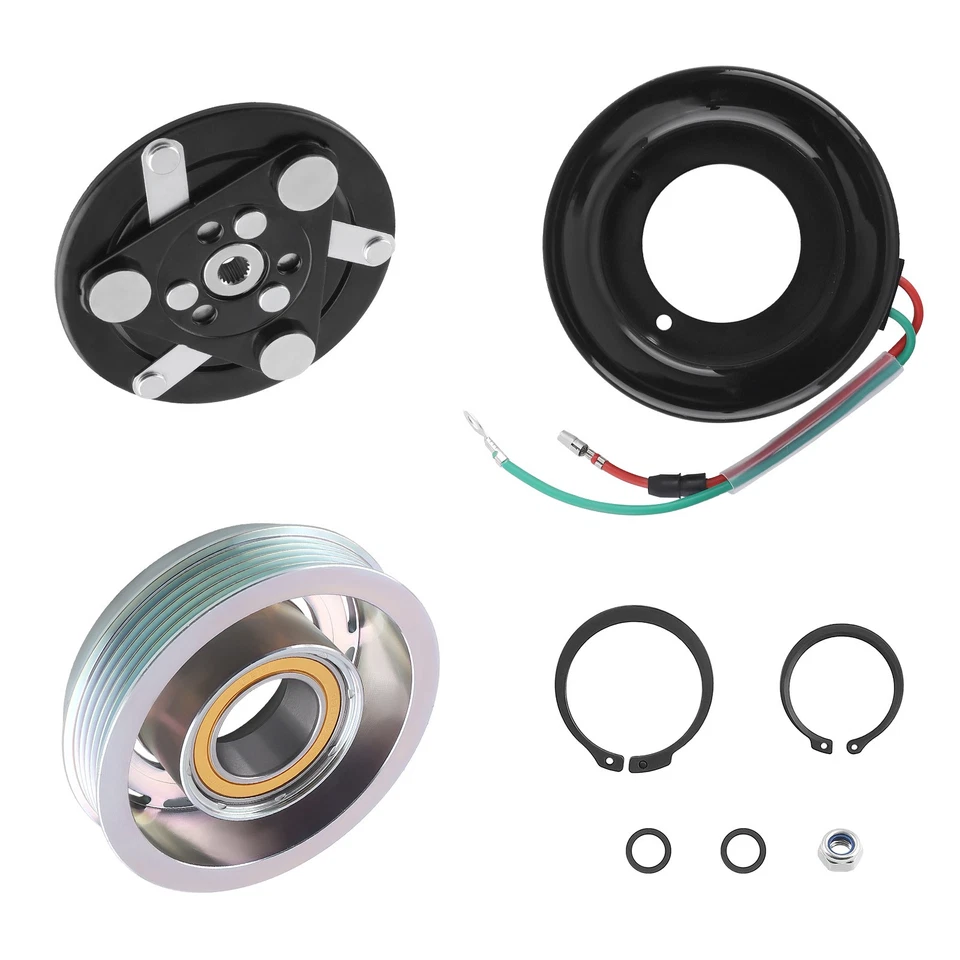 12 V compresseur A/C à accouplement magnétique For Honda Civic VIII 2005-2011 - Photo 1/4