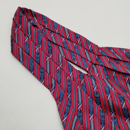 KEIN TARIFF Hermes Schal Rottöne Seide100 Blau Seide100 3978423 - Bild 6 von 10