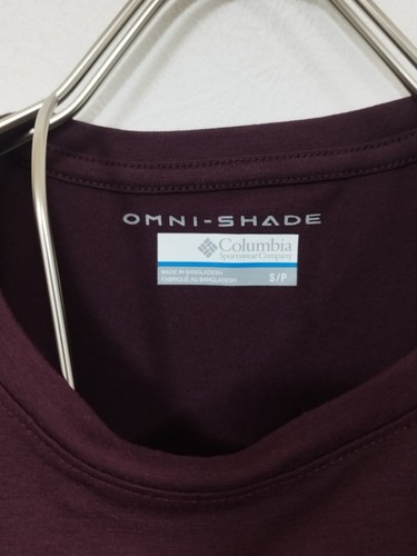 Columbia Omni Shade Kurzarm T-Shirt Printed Simple UV Schutz Sport Neu - Bild 4 von 16