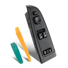 Front Left Master Power Window Switch Module Panel 15883318 Switch With Panel