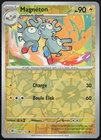 Carte Pokémon Magnéton 064/197 Reverse Flammes Obsidiennes Français
