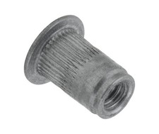AVK Threaded Insert Knurled AL M4-0.7 x 2.0 Alum Open End (75 Pieces)