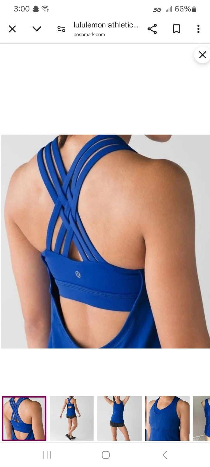 lululemon beat the heat tank-top