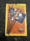 Vintage Gi Joe 1964 Marine Flag Set Carded 7704x160