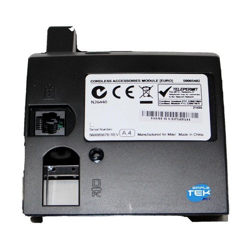 MITEL CORDLESS ACCESSORIES MODULE (EURO) 50005402 WIRELESS - Bild 2 von 5