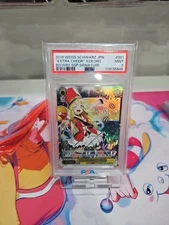 2019 WEISS SCHWARZ JPN SSP SIG "HERE'S SOME EXTRA CHEER" KOKORO TSURUMAKI PSA 9