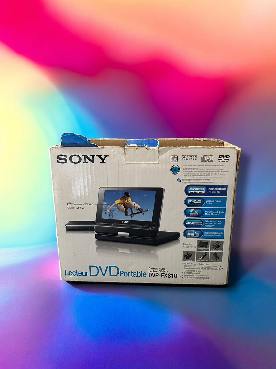 (未使用･未開封品)Behind the Player [DVD] NEW Sony Optiarc AW-G540A-V3 12.7mm DVD/CD RW 8X Slim TRAY