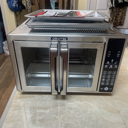 Gourmia 6 Scheiben Digital Toaster Backofen Luft Friteuse, GTF2468 Neu ohne Box siehe Bilder