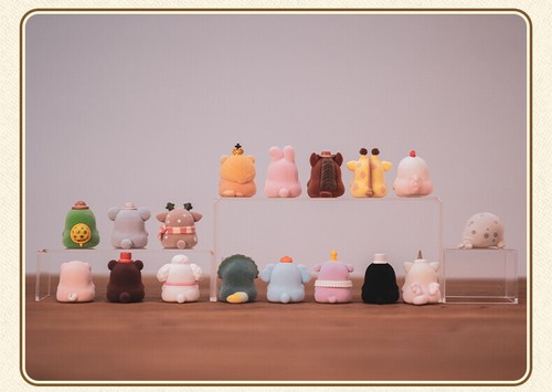 PUCKY Animal Beanies Serie Confirmada Caja Ciega Figura Arte Juguetes Regalo Caliente - Imagen 5 de 31