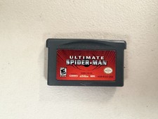 Ultimate Spider-Man (Nintendo Game Boy Advance, 2005) Authentic Tested