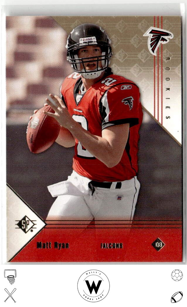 2008 SP Rookie Edition #143 Matt Ryan