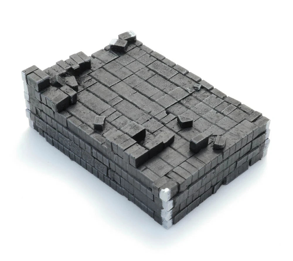 Artitec 387.622 Storage Pile Of Briquettes, Split HO 1:87